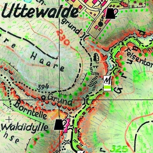 Produktbild: Die Bastei 1:10000