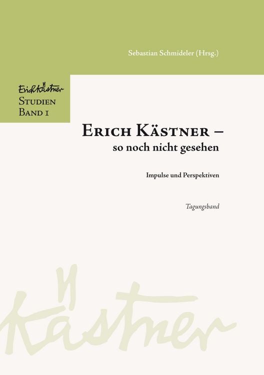 Produktbild: Erich K&auml;stner - so noch nicht gesehen