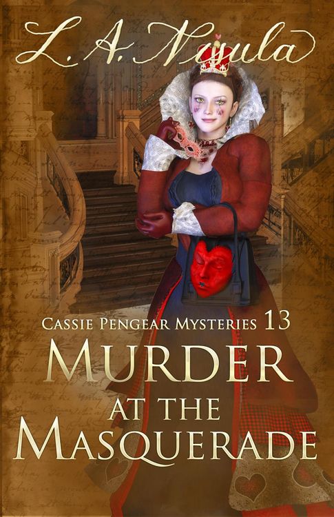 Produktbild: Murder at the Masquerade (Cassie Pengear Mysteries, #13)