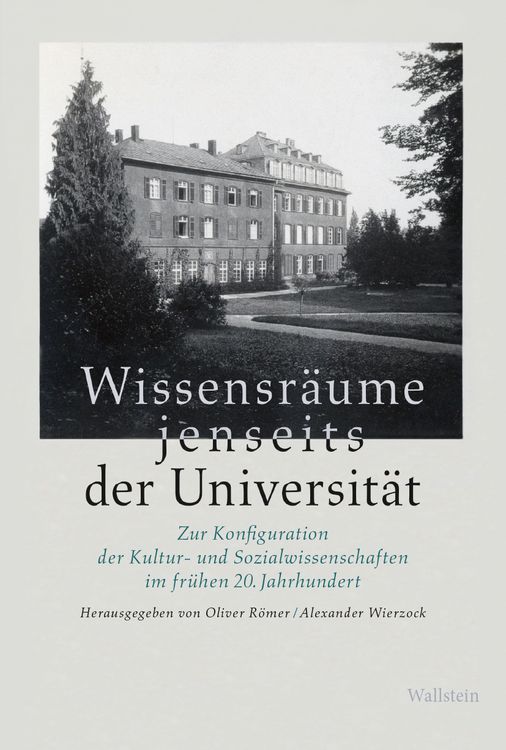Produktbild: Wissensr&auml;ume jenseits der Universit&auml;t