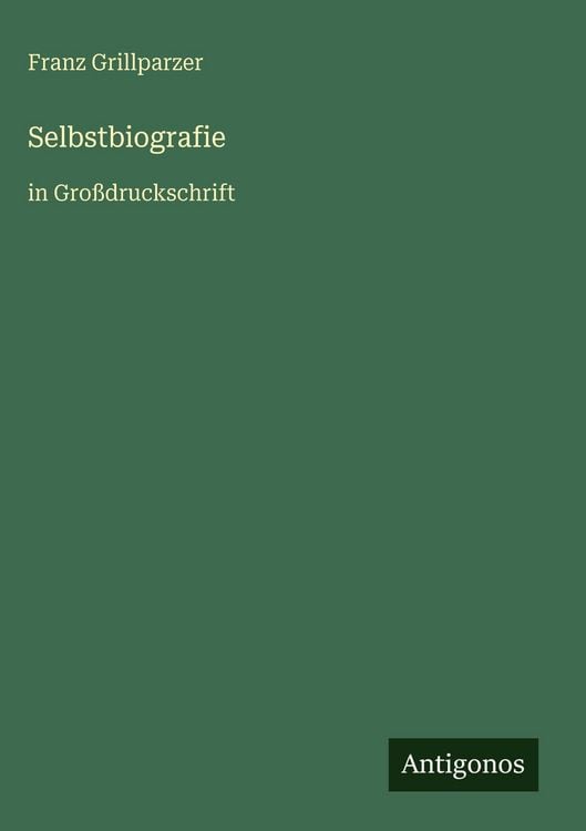Produktbild: Selbstbiografie