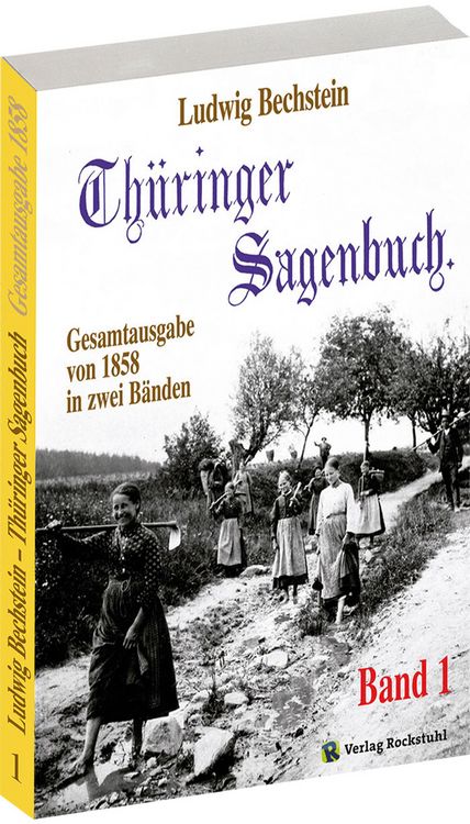 Produktbild: Th&uuml;ringer Sagenbuch / Th&uuml;ringer Sagenbuch - Band 1 (von 2)