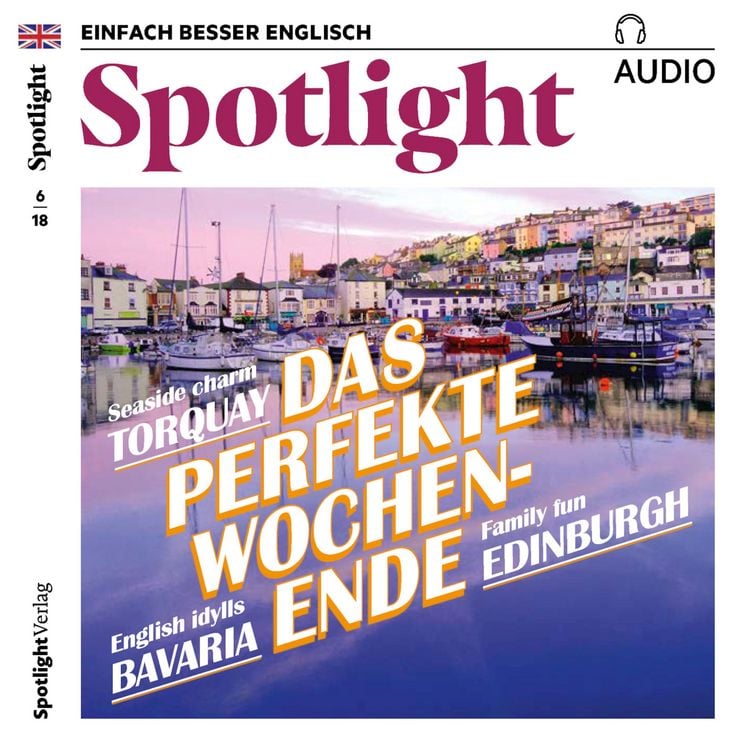 Produktbild: Englisch lernen Audio - Das perfekte Wochenende