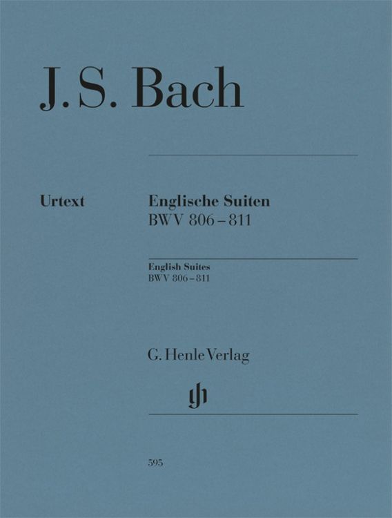 Produktbild: Johann Sebastian Bach - Englische Suiten BWV 806-811