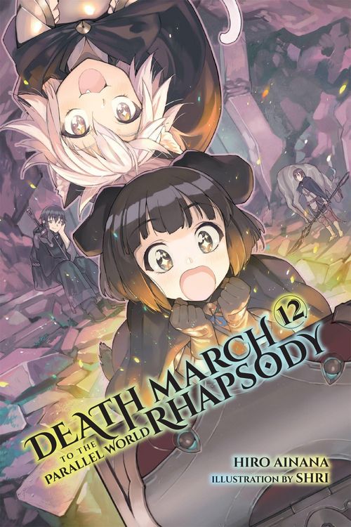 Produktbild: Death March to the Parallel World Rhapsody, Vol. 12 (Light Novel)