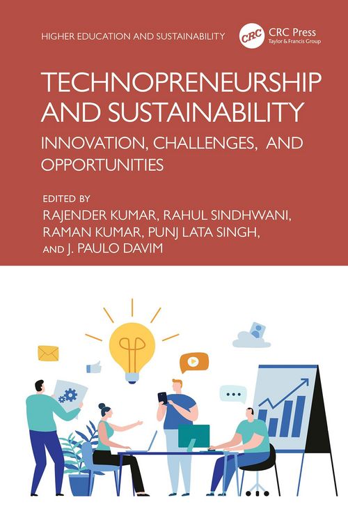 Produktbild: Technopreneurship and Sustainability