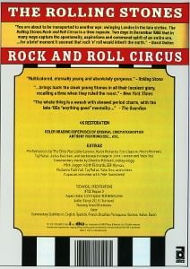 Produktbild: Rolling Stones - Rock And Roll Circus