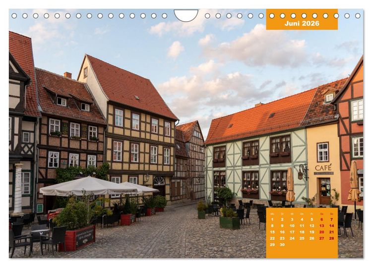 Produktbild: Traumhafter Harz (Wandkalender 2026 DIN A4 quer), CALVENDO Monatskalender