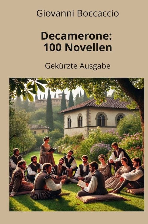 Produktbild: Decamerone: 100 Novellen - Gek&uuml;rzt