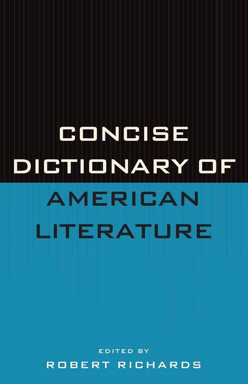 Produktbild: Concise Dictionary of American Literature