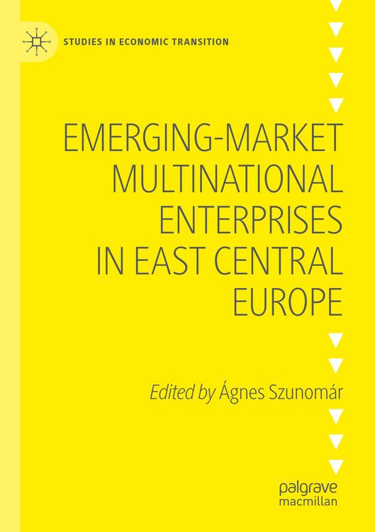Produktbild: Emerging-market Multinational Enterprises in East Central Europe