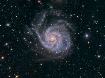 Produktbild: CALVENDO Puzzle Feuerrad-Galaxie M101 1000 Teile Puzzle quer | 1000 Teile Lege-Gr&ouml;&szlig;e 64 &times; 48 cm Foto-Puzzle f&uuml;r gl&uuml;ckliche Stunden