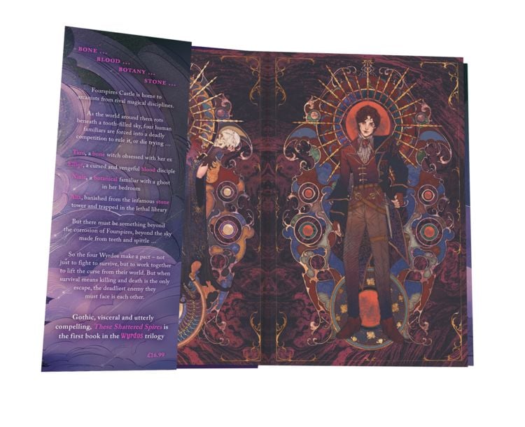 Produktbild: These Shattered Spires - exclusive special edition
