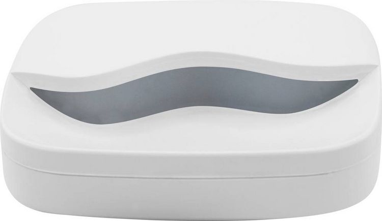 Produktbild: Ansmann NL10AC 1600-0406 Nachtlicht, Wandleuchte Gew&ouml;lbt LED Warmwei&szlig; Wei&szlig;