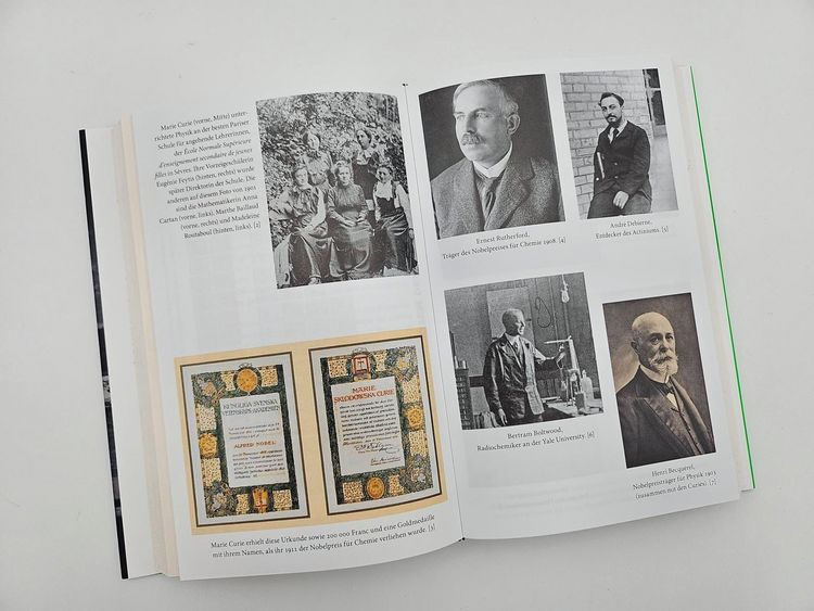Produktbild: Die Elemente der Marie Curie