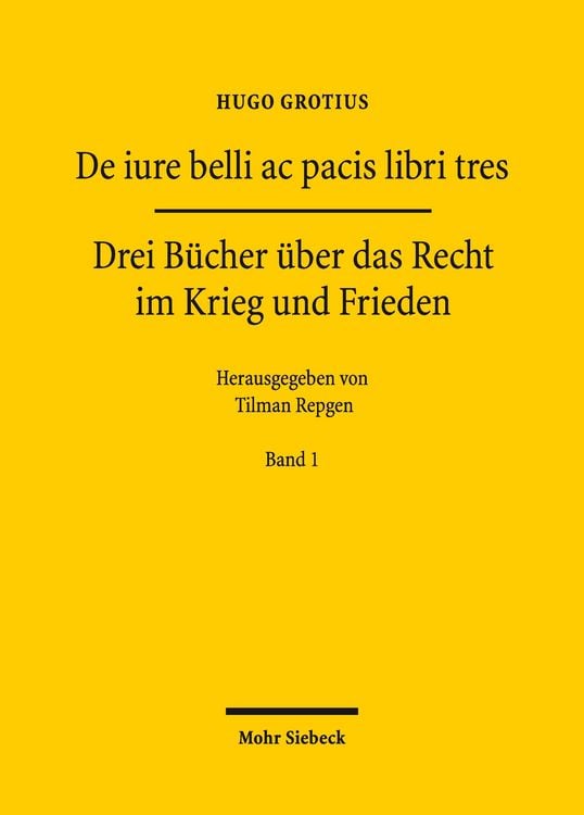 Produktbild: De iure belli ac pacis libri tres
