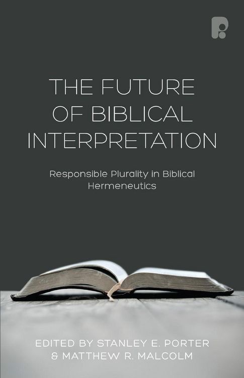 Produktbild: The Future of Biblical Interpretation