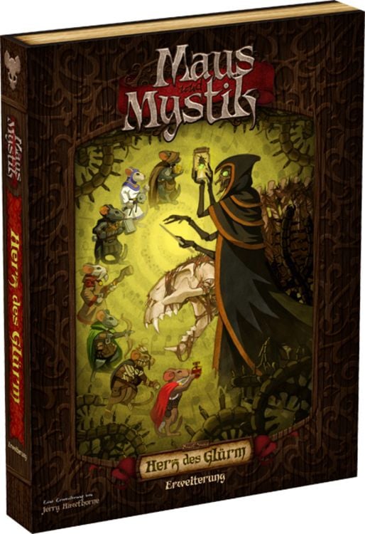 Produktbild: Z-Man Games - Maus und Mystik - Herz des Glürm