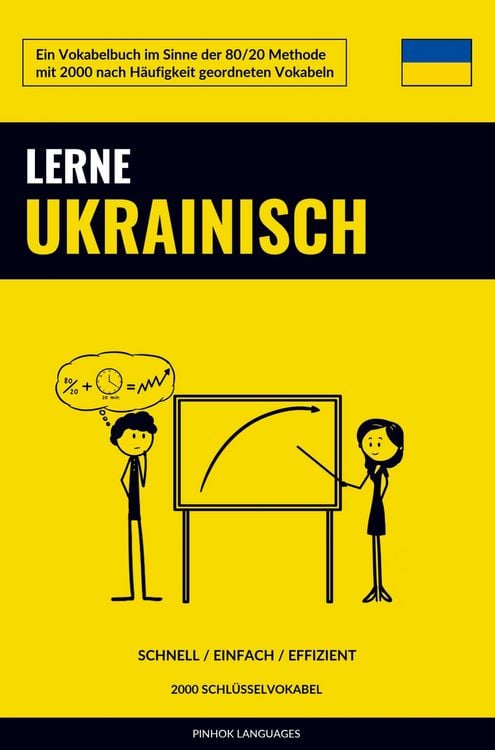 Produktbild: Lerne Ukrainisch - Schnell / Einfach / Effizient