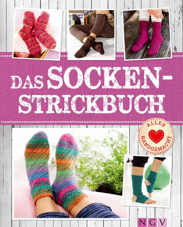 Produktbild: Das Socken-Strickbuch