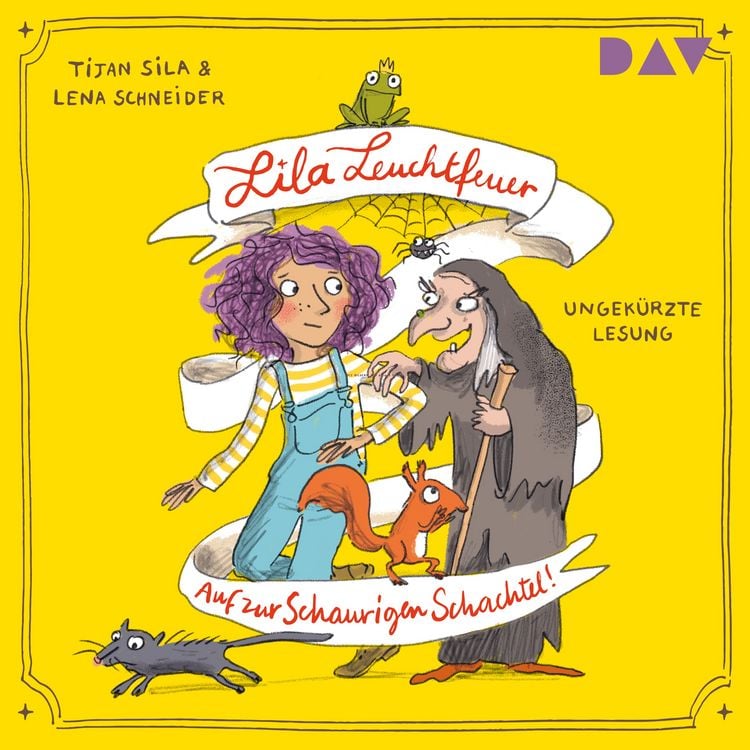 Produktbild: Lila Leuchtfeuer – Teil 2: Auf zur Schaurigen Schachtel!