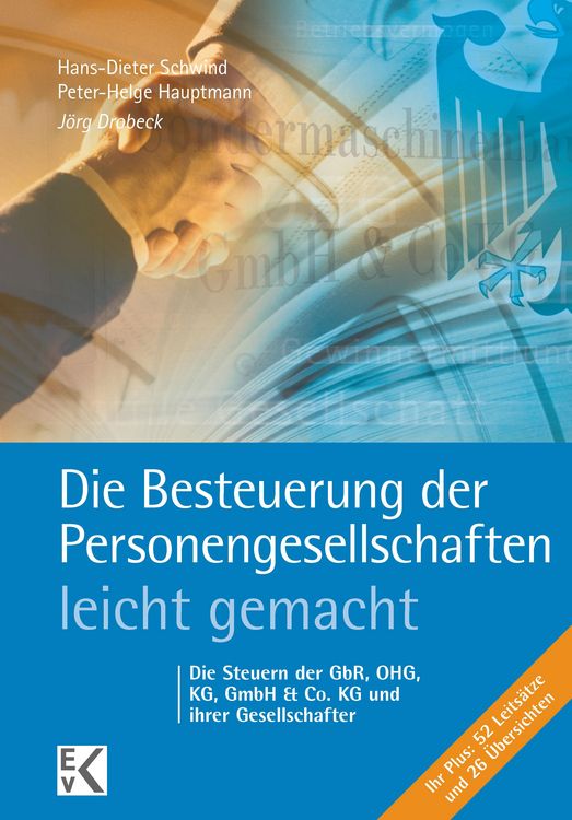 Produktbild: Die Besteuerung der Personengesellschaften - leicht gemacht.