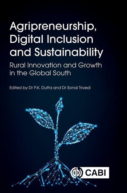 Produktbild: Agripreneurship, Digital Inclusion and Sustainability