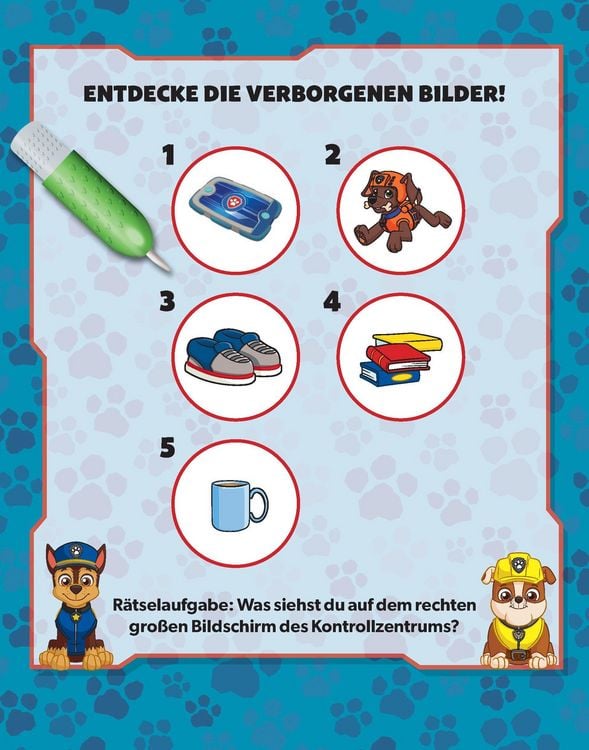 Produktbild: PAW Patrol Wasserzauber - Wassermalbuch ab 3 Jahre