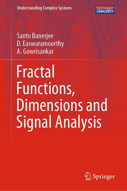 Produktbild: Fractal Functions, Dimensions and Signal Analysis