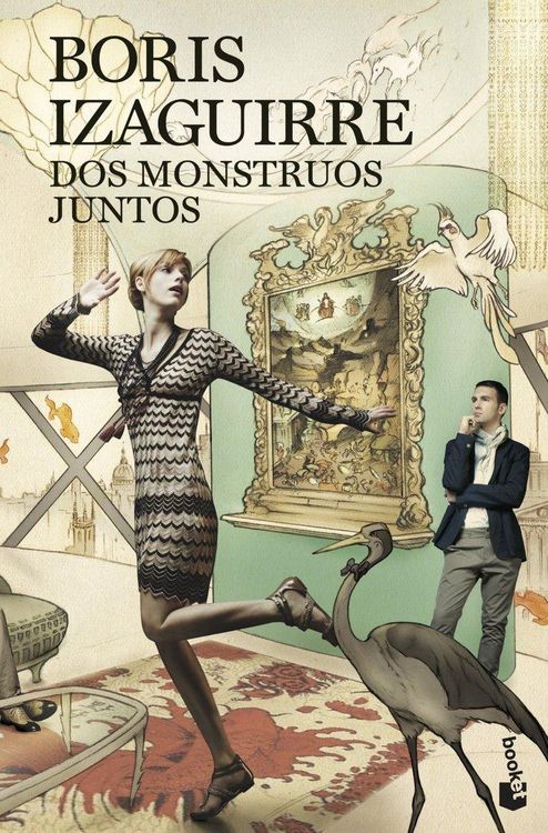 Produktbild: Dos monstruos juntos