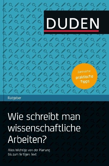 Produktbild: Duden Ratgeber - Wie schreibt man wissenschaftliche Arbeiten?