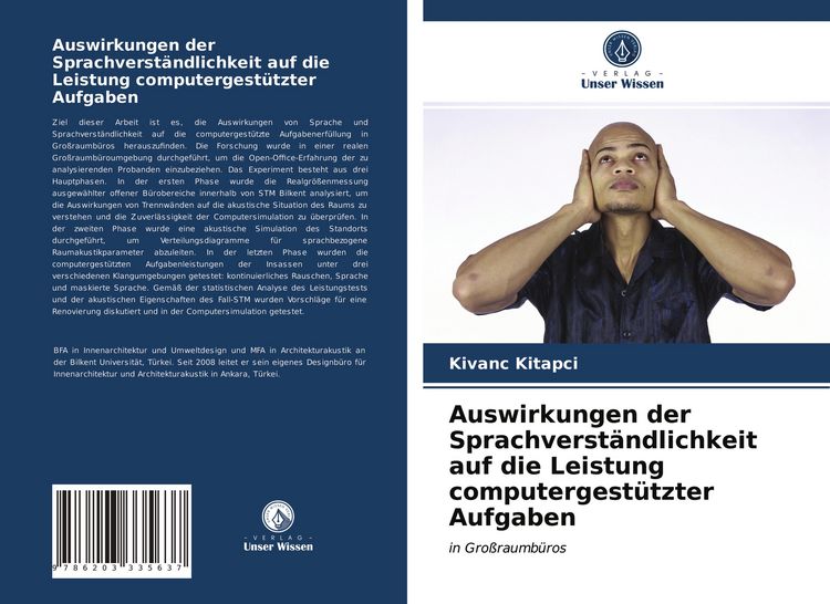 Produktbild: Auswirkungen der Sprachverst&auml;ndlichkeit auf die Leistung computergest&uuml;tzter Aufgaben