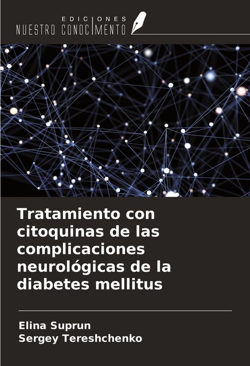 Produktbild: Tratamiento con citoquinas de las complicaciones neurol&oacute;gicas de la diabetes mellitus