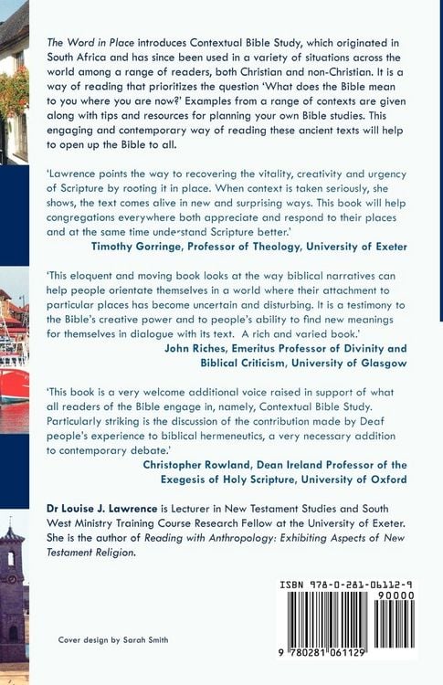 Produktbild: The Word in Place - Reading the New Testament in contemporary contexts