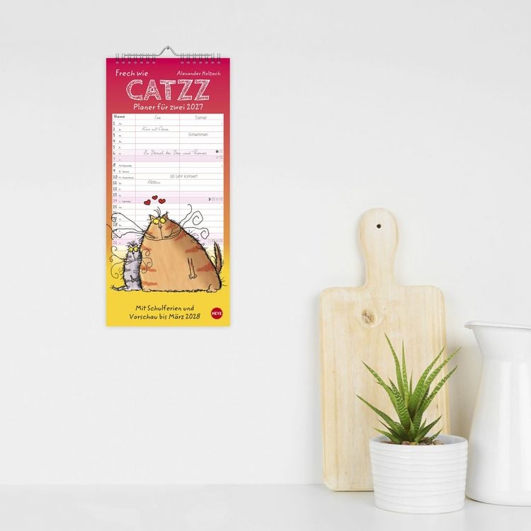 Produktbild: Catzz Planer f&uuml;r zwei 2027