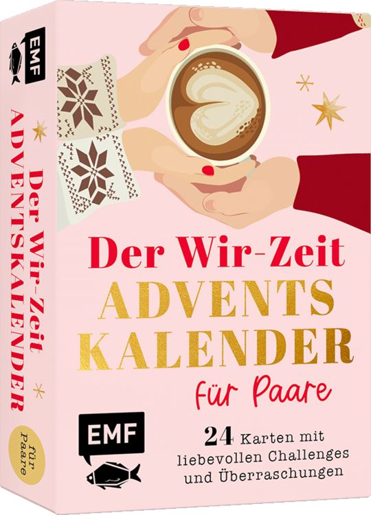 Produktbild: Adventskalender-Kartenset: 24 x Wir-Zeit f&uuml;r Paare