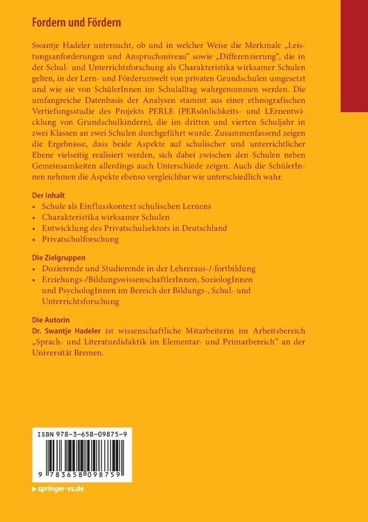 Produktbild: Fordern und F&ouml;rdern