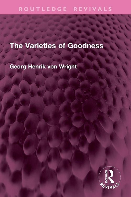 Produktbild: The Varieties of Goodness
