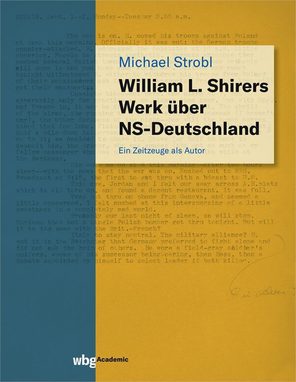 Produktbild: William L. Shirers Werk &uuml;ber NS-Deutschland