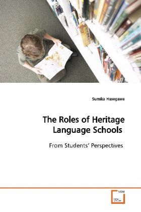 Produktbild: Hasegawa, S: The Roles of Heritage Language Schools