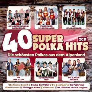 Produktbild: 40 super Polka Hits-Instr.-aus dem Alpenland