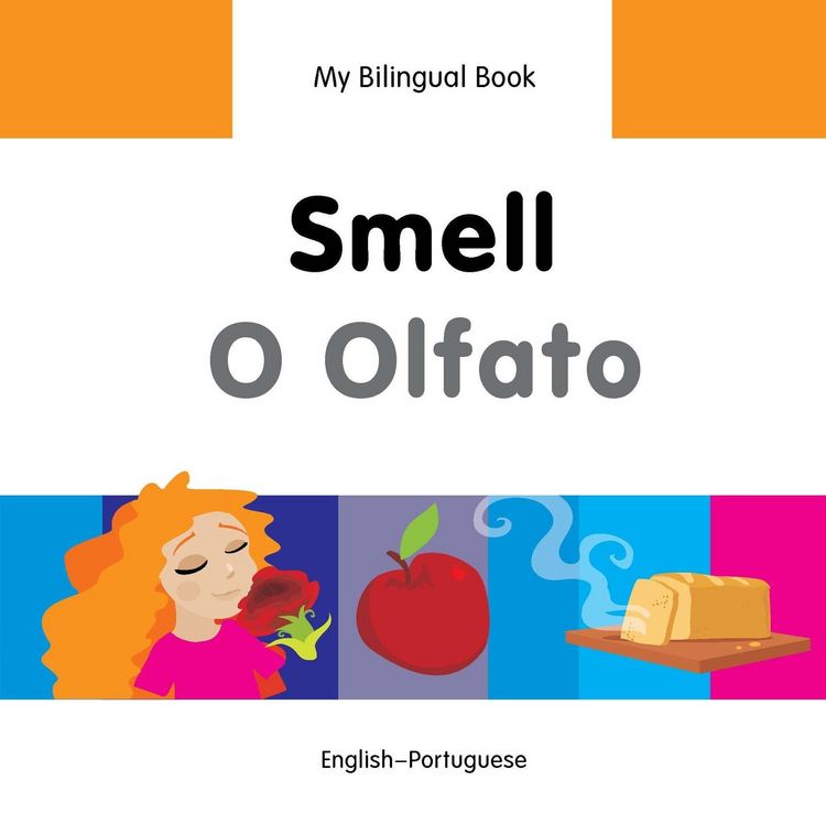 Produktbild: My Bilingual Book-Smell (English-Portuguese)