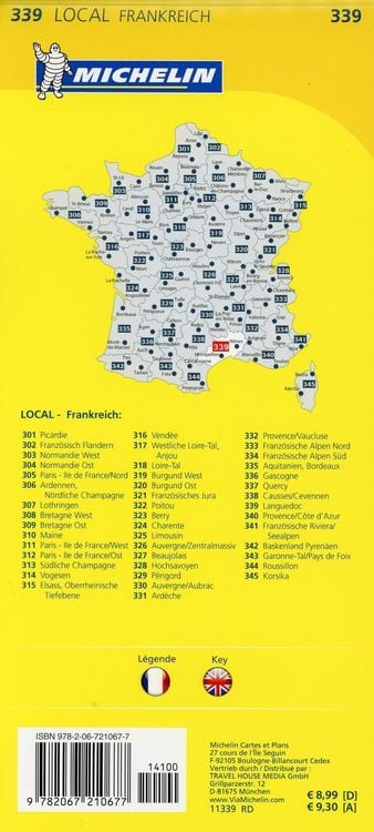 Produktbild: Michelin Languedoc