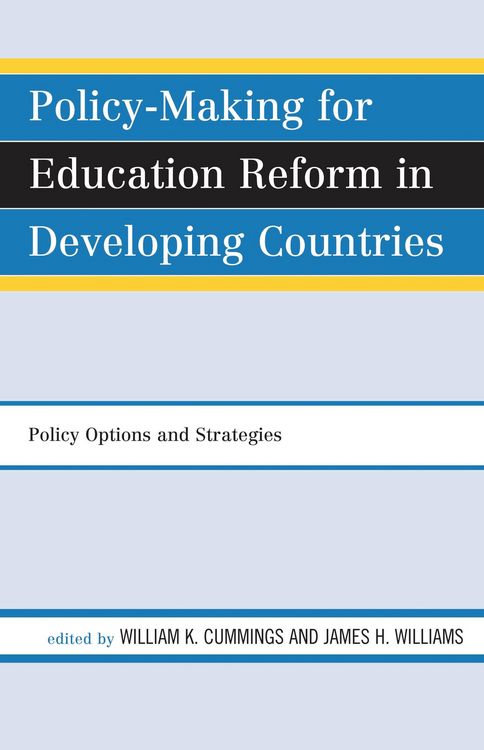 Produktbild: Policy-Making for Education Reform in Developing Countries