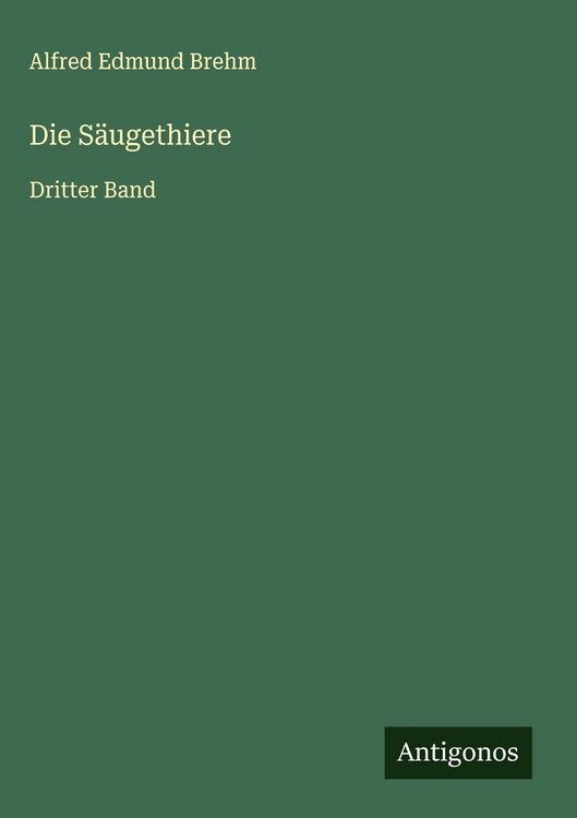 Produktbild: Die S&auml;ugethiere