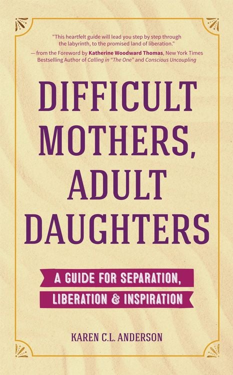 Produktbild: Difficult Mothers, Adult Daughters