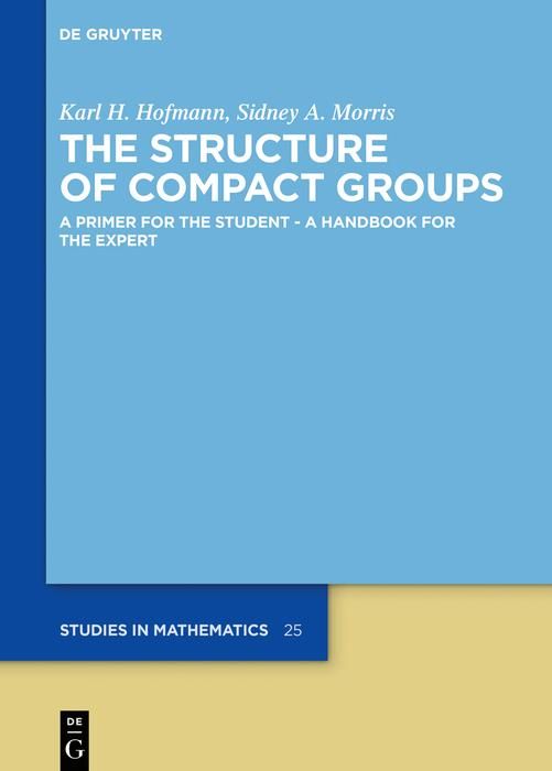 Produktbild: The Structure of Compact Groups