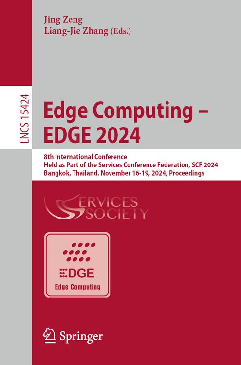 Produktbild: Edge Computing &ndash; EDGE 2024