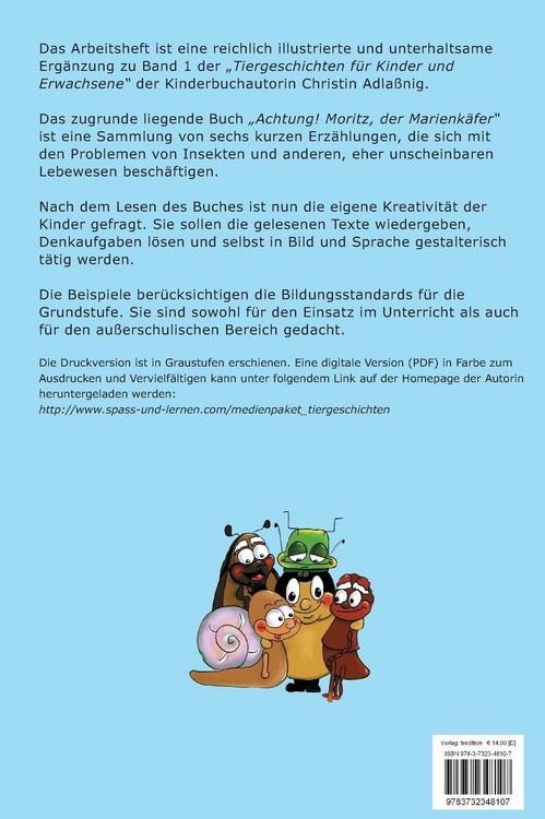 Produktbild: Achtung! Moritz, der Marienk&auml;fer