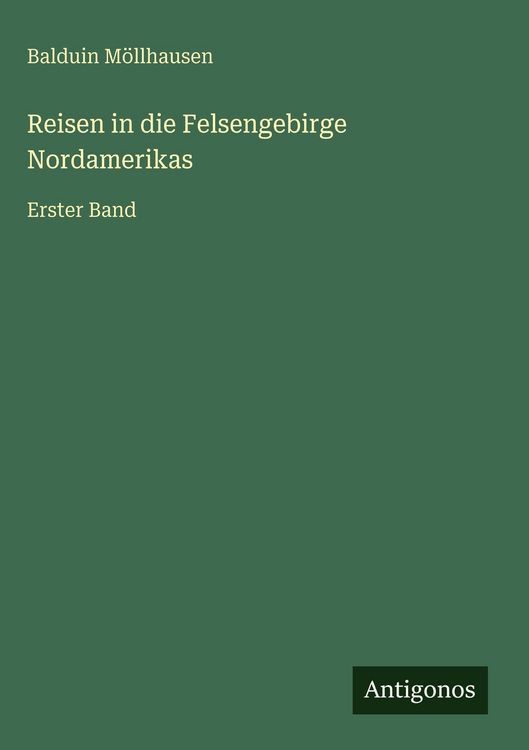 Produktbild: Reisen in die Felsengebirge Nordamerikas
